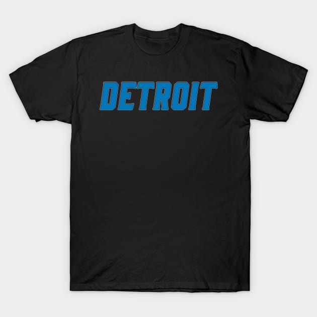 Detroit vs everybody T-Shirt by Kuantiel